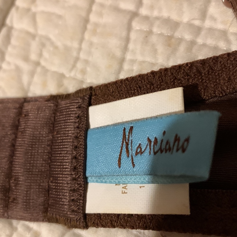 NWOT MARCIANO BEADED BRA - Picture 6 of 7